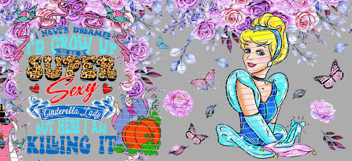 16oz Disney style-D-702